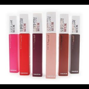 Maybelline matte lipstick pickup your color